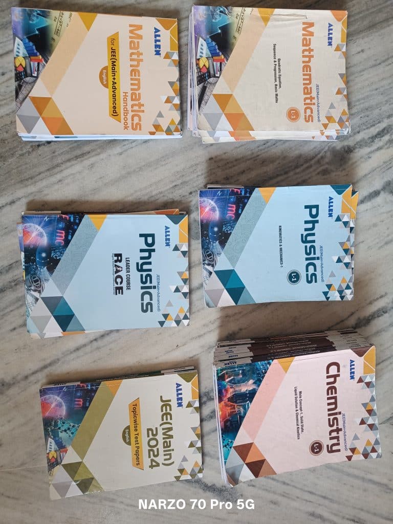 Allen IIT-Jee Dropper Module (Full Pack)