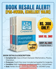 Class XII NCERT Exemplar Problems PCM