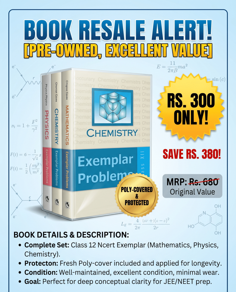 Class XII NCERT Exemplar Problems PCM