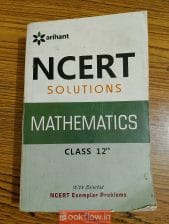 Arihant NCERT solutions Plus two mathematics