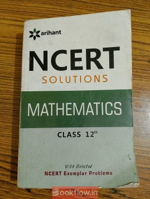 Arihant NCERT solutions Plus two mathematics