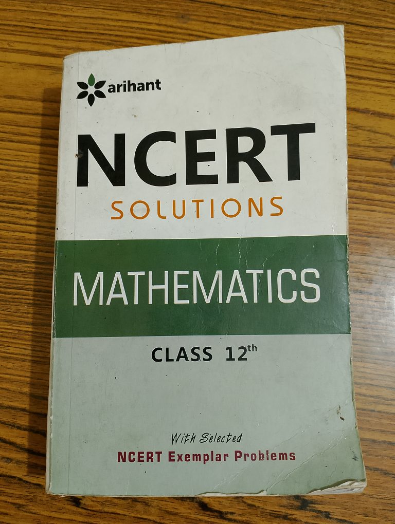 Arihant NCERT solutions Plus two mathematics
