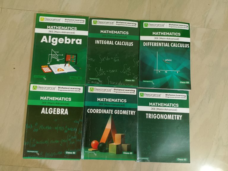 Resonance jee (main+advanced) mathematics