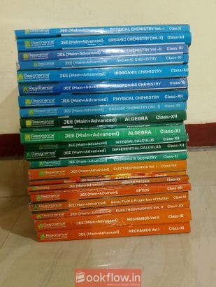 Resonance jee (main+advanced) full course