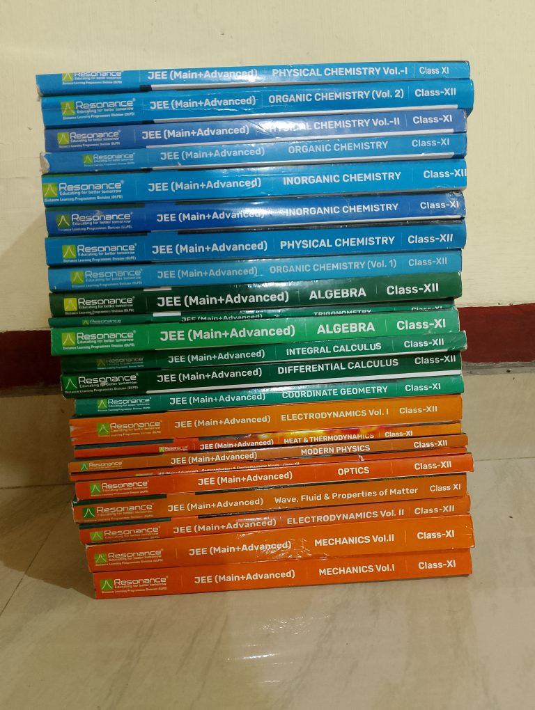 Resonance jee (main+advanced) full course