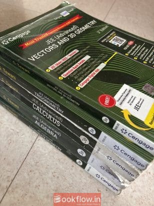 Cengage Exam crack series Maths total 5 books