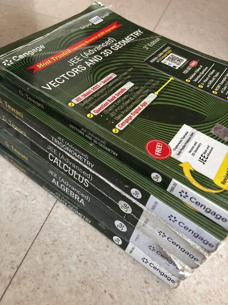 Cengage Exam crack series Maths total 5 books