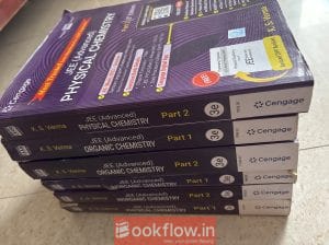 Cengage JEE advanced chemistry books total 6 books