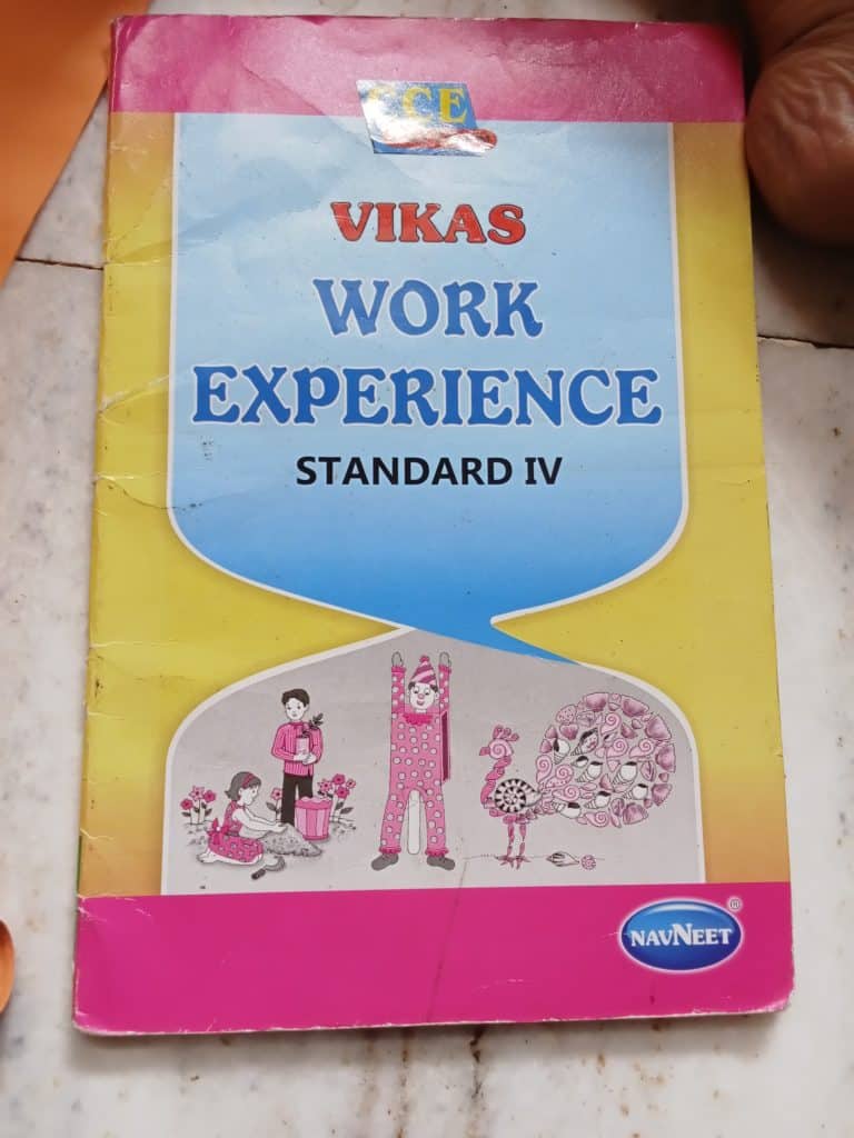 Vikas work experience standard 4th