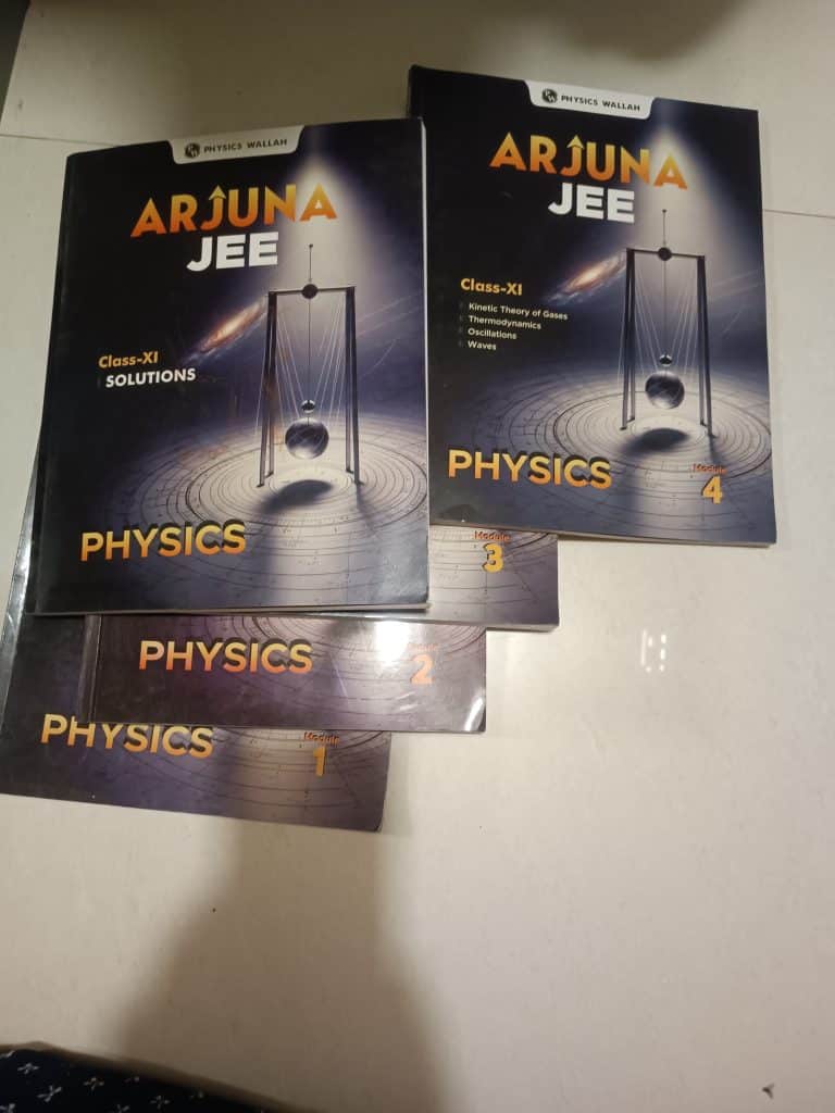 Arjuna jee physics wallah modules pcm