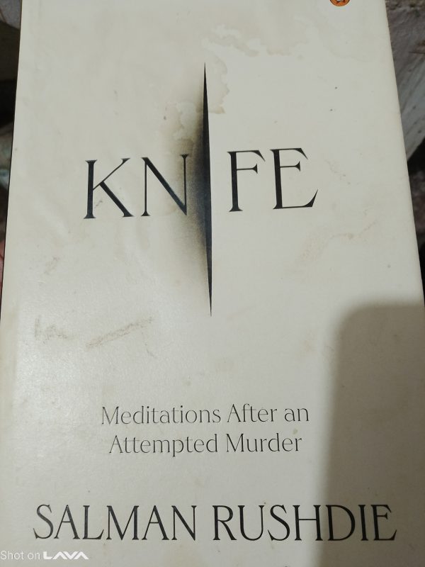 Knife by Salman rushdie