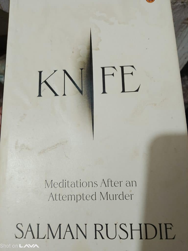Knife by Salman rushdie