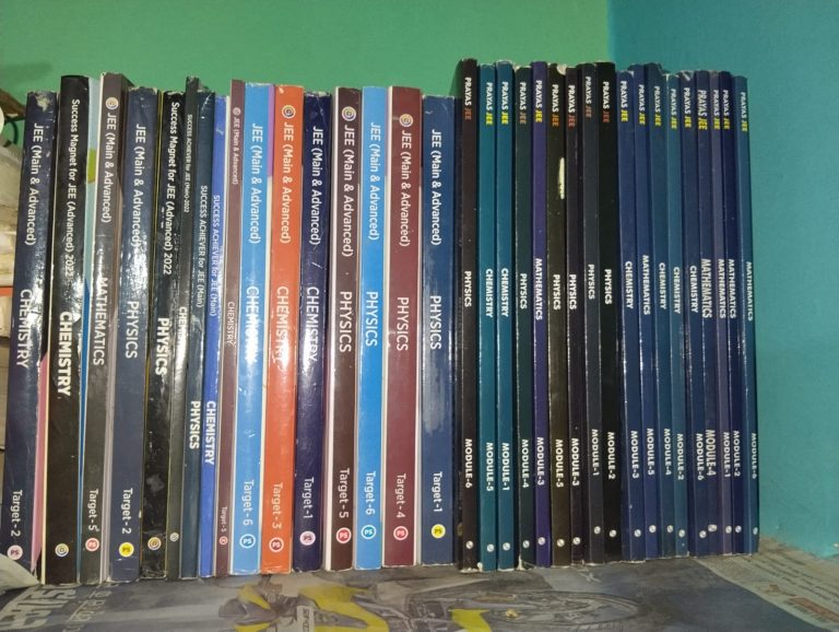 practice modules of Akash and PW for engineering .