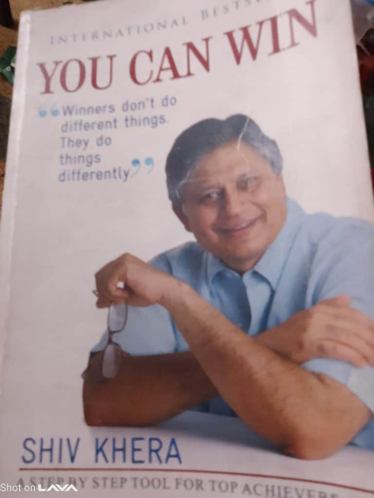 You can win by shiv khera