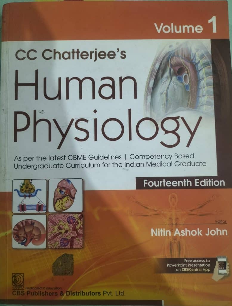 Human physiology c.c Chatterjee’s , volume 1 and 2 photo 2