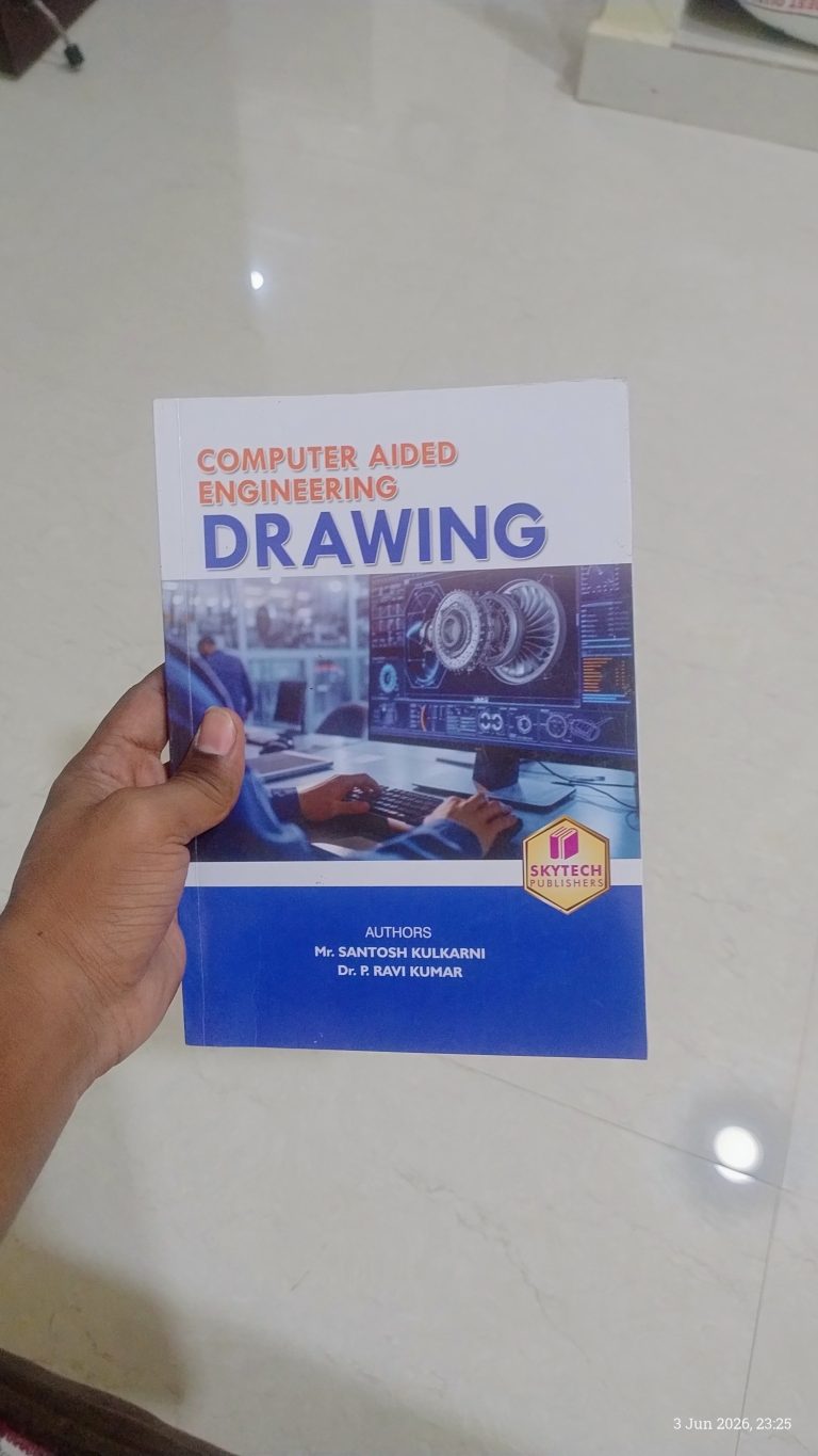 Computer aided engineering drawing