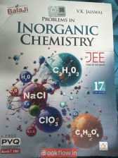 Vk Jaiswal inorganic chemistry