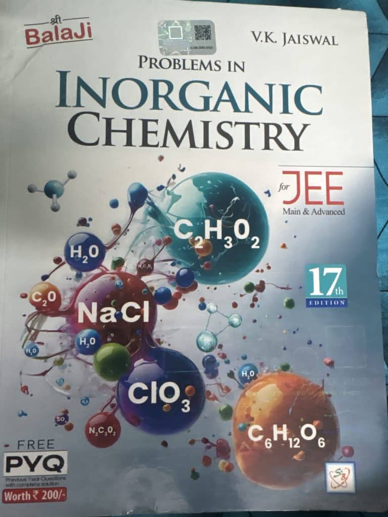 Vk Jaiswal inorganic chemistry
