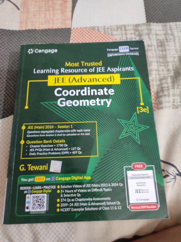 Cordinate Geometry
