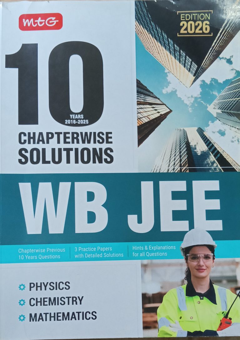 Mtg 10 years chapter wise solution WBJEE
