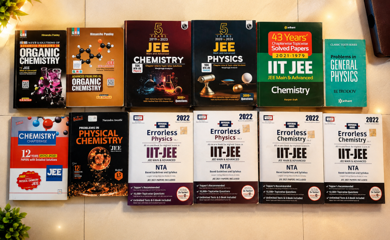 Complete JEE Main & Advanced Preparation Book Set