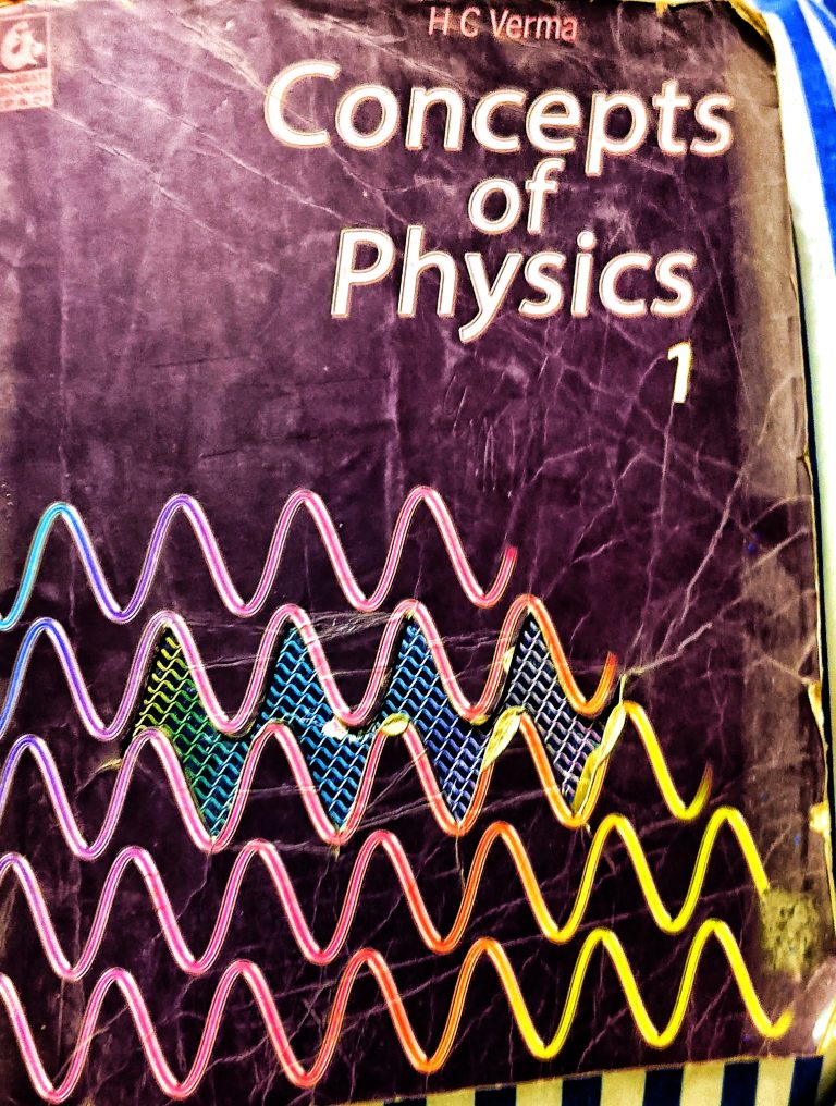 HC Verma Concepts of Physics Volume 1: Essential T