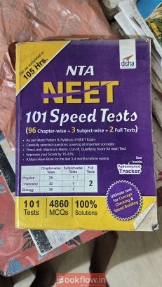 NEET Speed Test 101″ by Disha publication