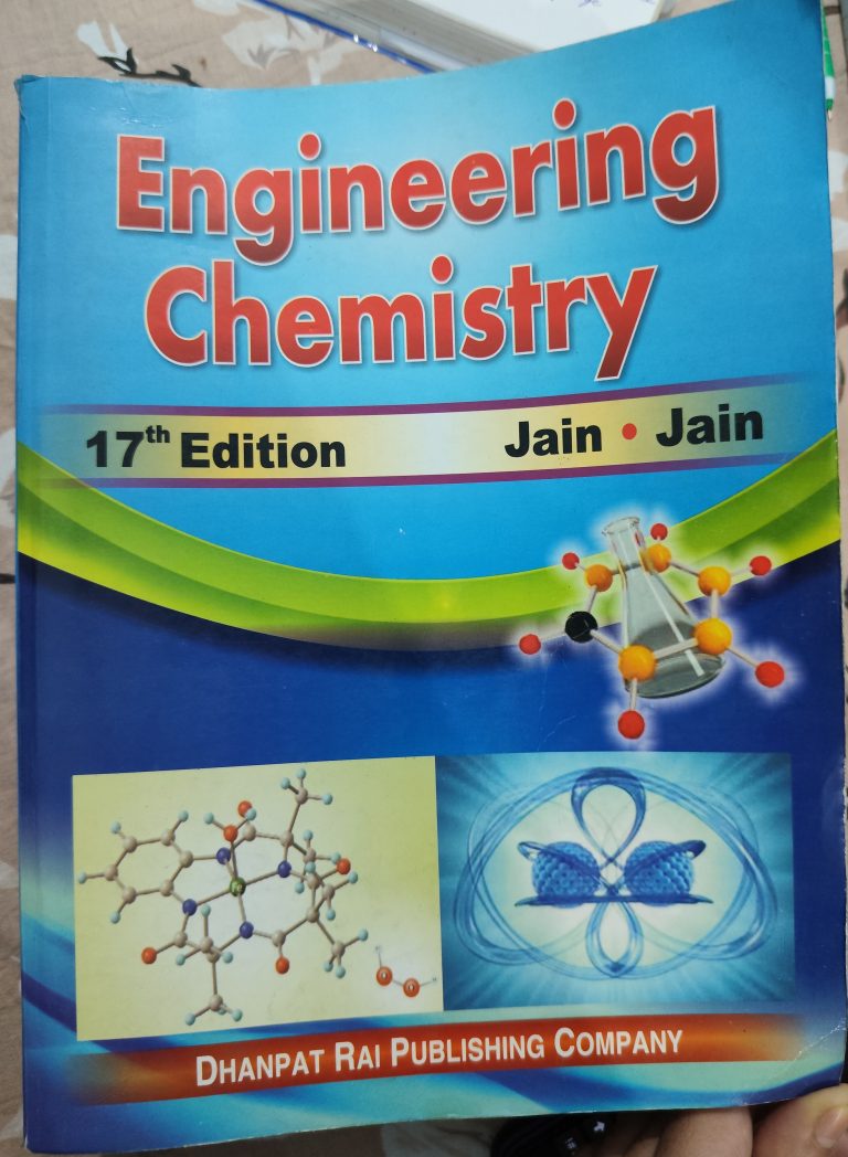 Engineering chemistry