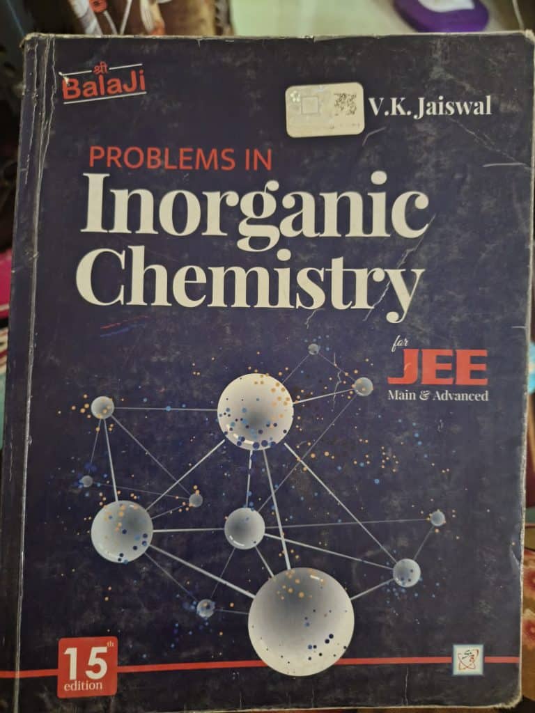 Problems in Inorganic Chemistry by V. K. Jaiswal