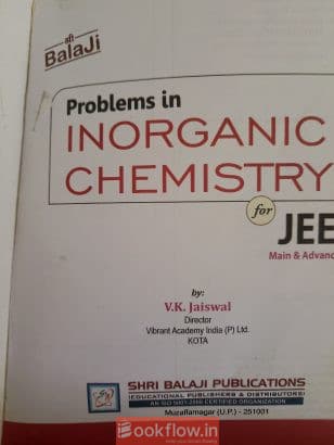 Problems in Inorganic Chemistry by V. K. Jaiswal