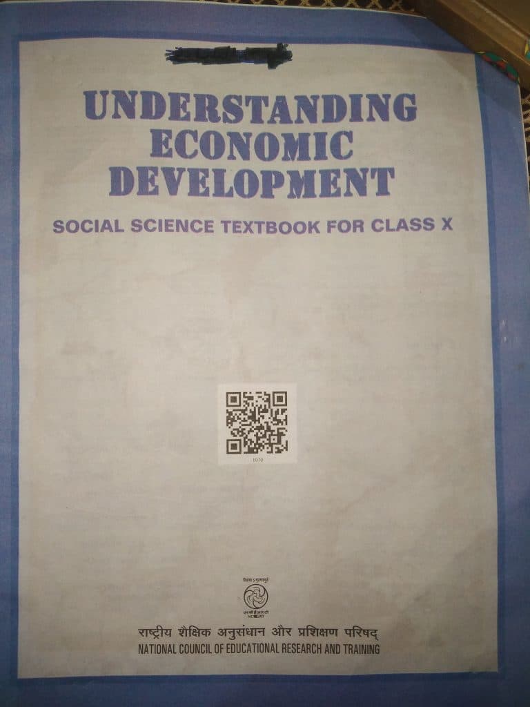 NCERT Economics Class 10