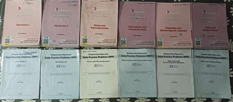 Cengage full JEE set with DPPs