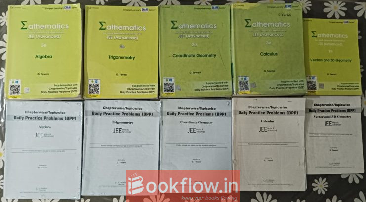 Cengage full JEE set with DPPs