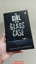 The girl in glass case