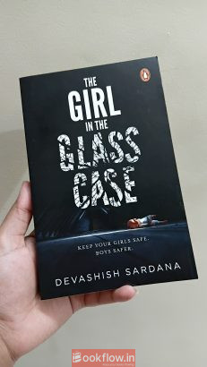 The girl in glass case
