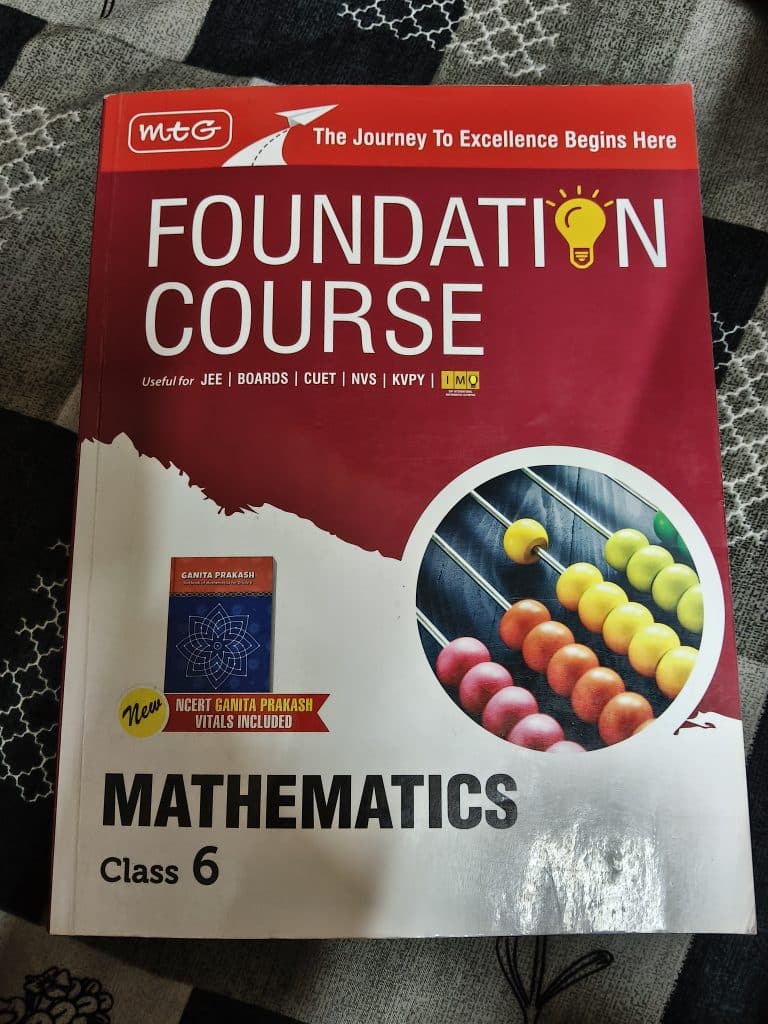 MTG class 6 Foundation course