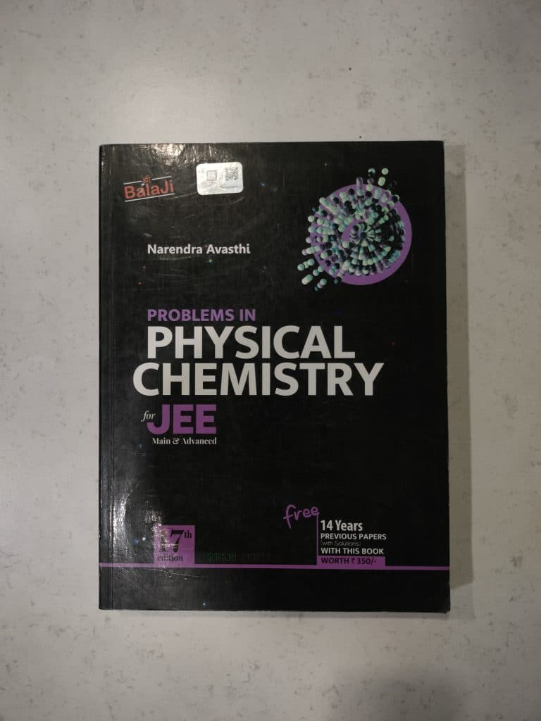 Problems in Physical Chemistry- Jee Mains and Adv