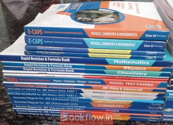 Aakash BYJU’S JEE Main & Advanced Complete Books