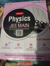 Physics for jee mains B.M sharma