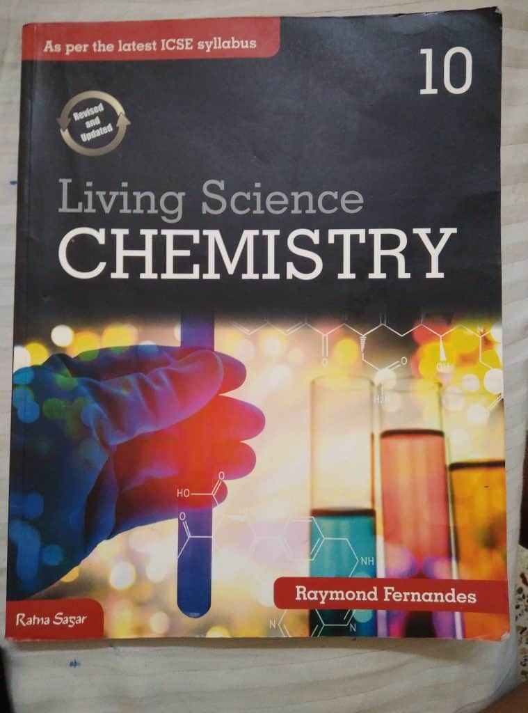 Living science chemistry class 10 icse