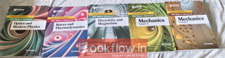 DC Pandey Complete Set All 5 Books | Arihant JEE P