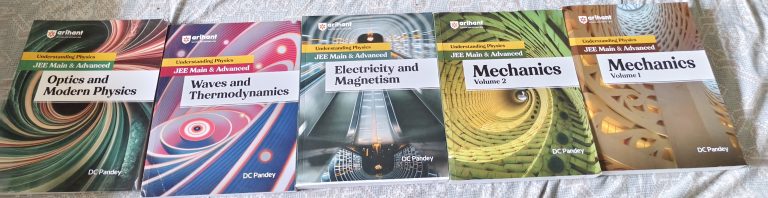 DC Pandey Complete Set All 5 Books | Arihant JEE P