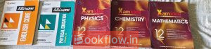 Class 12 CBSE Books | Xam Idea PCM + Arihant All i