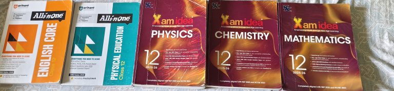 Class 12 CBSE Books | Xam Idea PCM + Arihant All i