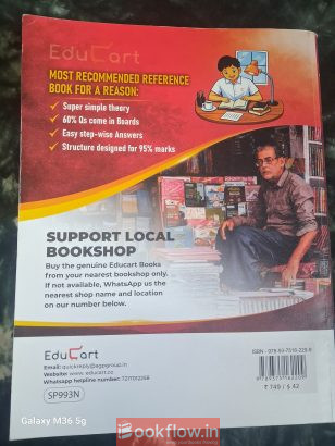 Educart Science Question Bank class 10 2026-27
