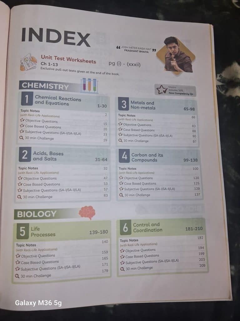 Educart Science Question Bank class 10 2026-27 photo 3
