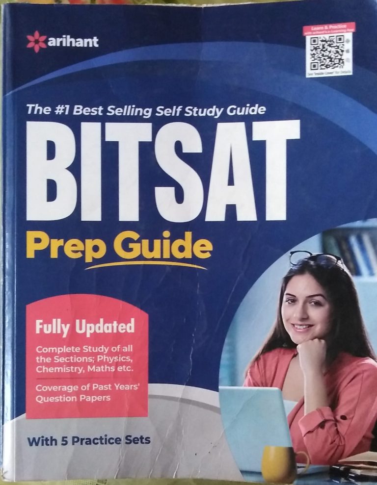 Arihant BITSAT Prep Guide