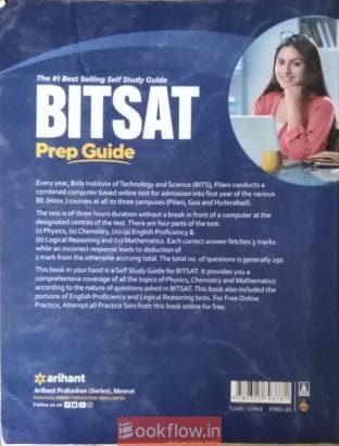 Arihant BITSAT Prep Guide