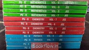 MOTION JEE MAINS BOOKS 2ND YEAR