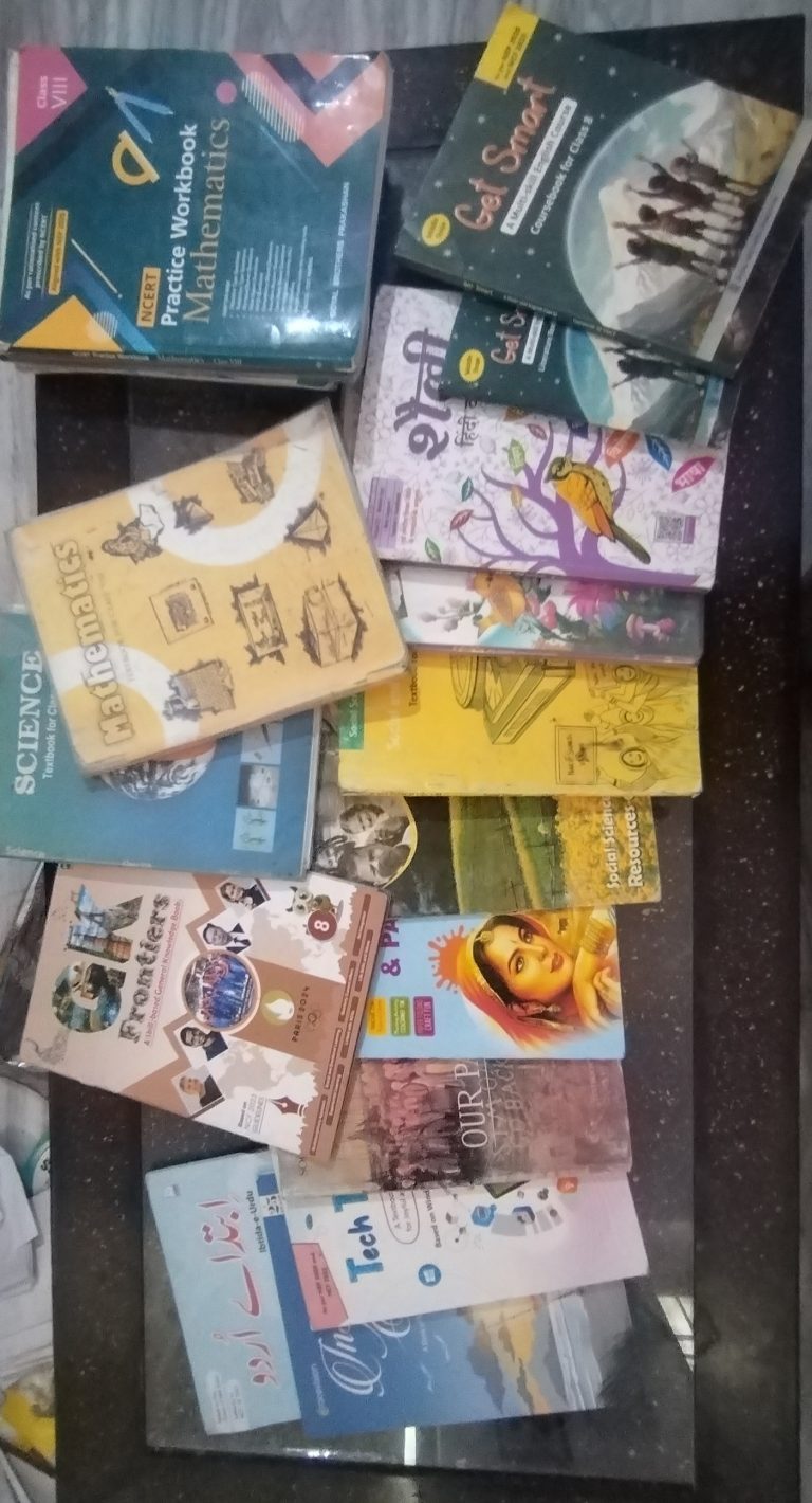 Class 8 text books